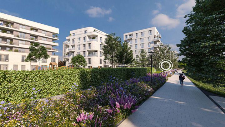 PANDION ALBERTUSSEE Düsseldorf Heerdt