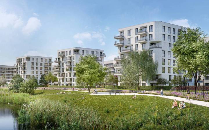 PANDION ALBERTUSSEE Düsseldorf Heerdt