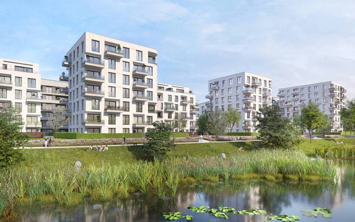 PANDION ALBERTUSSEE Düsseldorf Heerdt