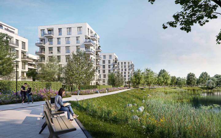 PANDION ALBERTUSSEE Düsseldorf Heerdt