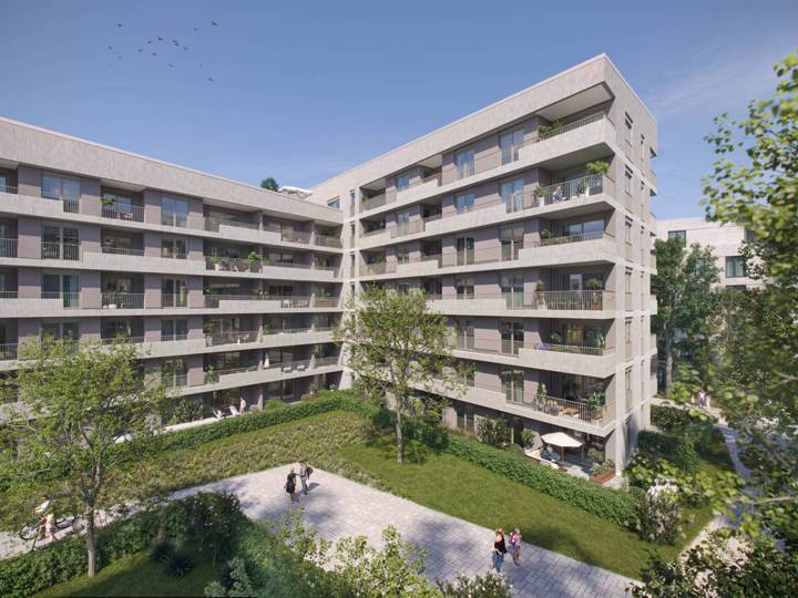 PANDION ALBERTUSSEE Düsseldorf Heerdt