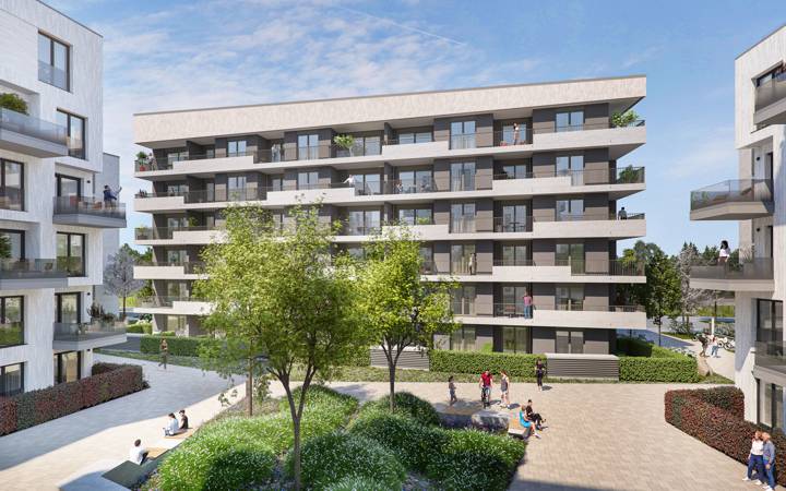 PANDION ALBERTUSSEE Düsseldorf Heerdt