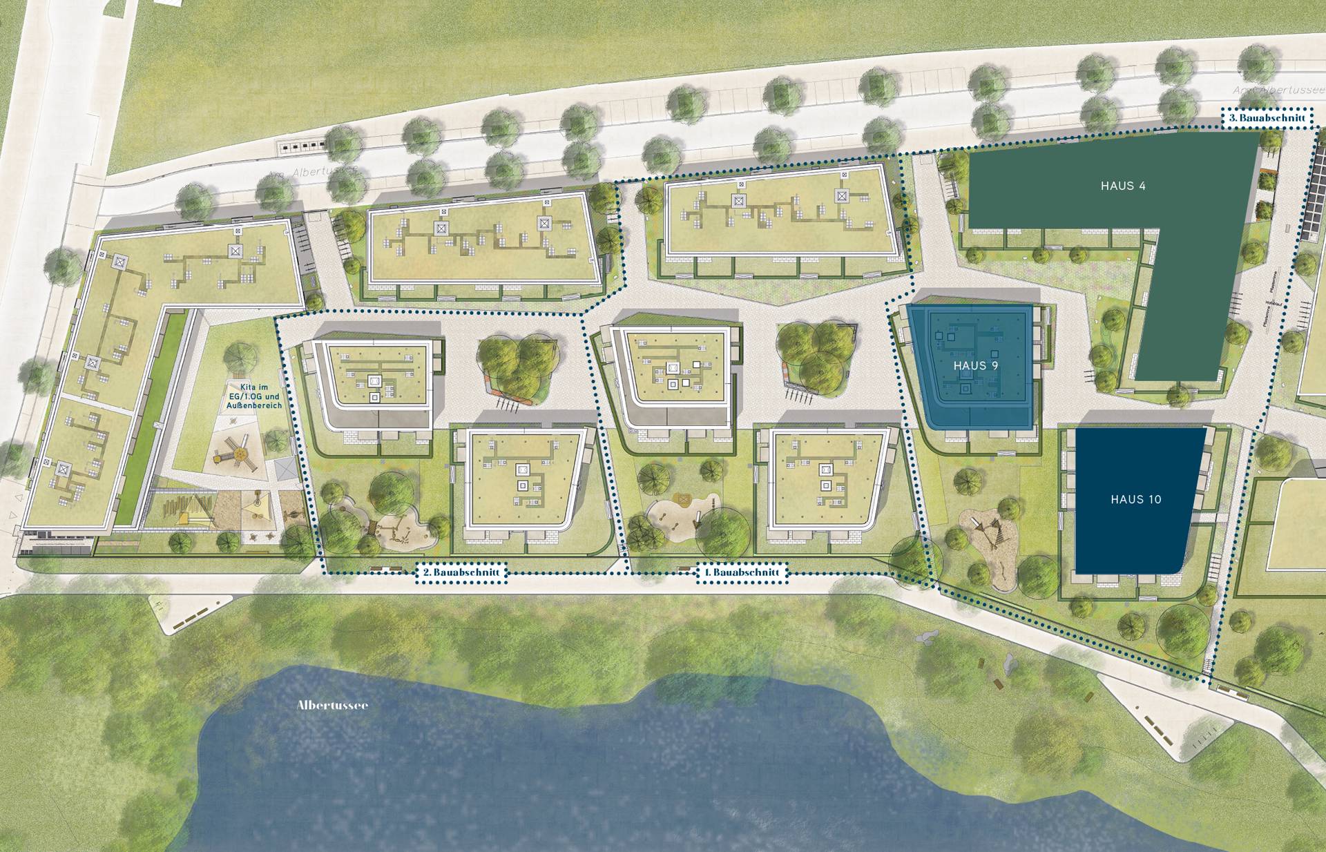 PANDION ALBERTUSSEE Düsseldorf Heerdt