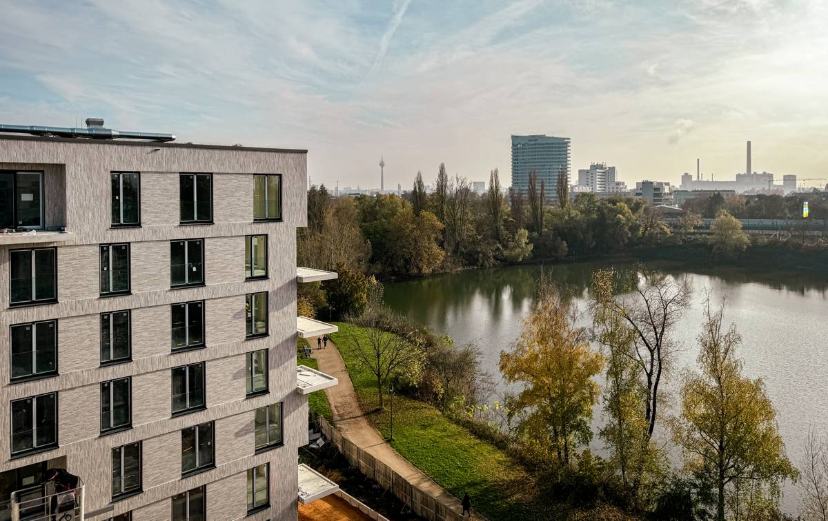 PANDION ALBERTUSSEE Düsseldorf Heerdt