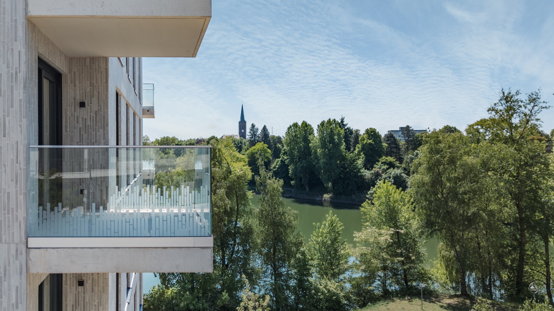 PANDION ALBERTUSSEE Düsseldorf Heerdt