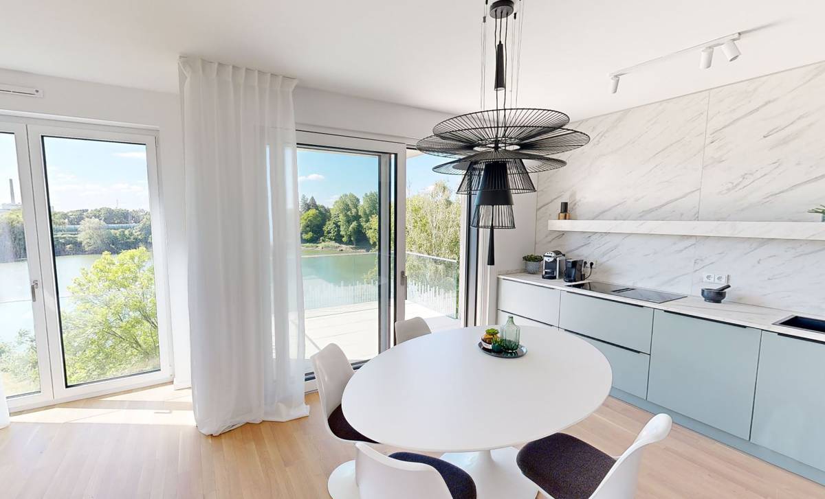 PANDION ALBERTUSSEE Düsseldorf Heerdt