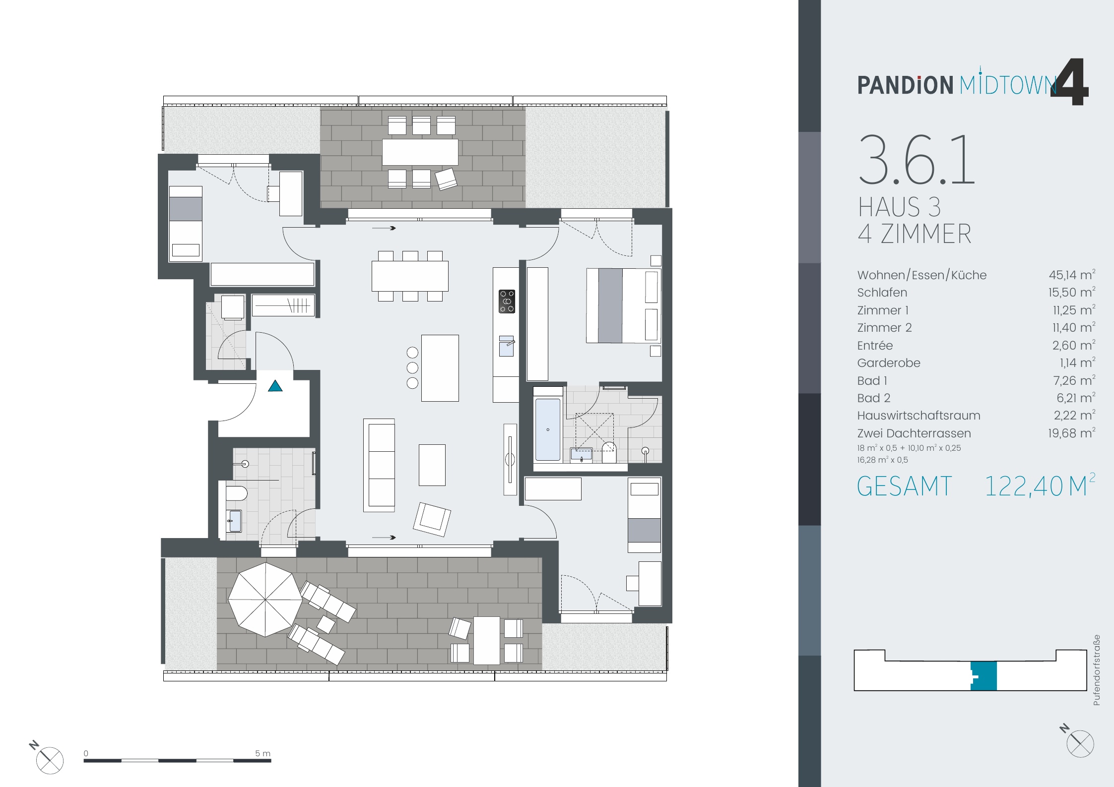 Eigentumswohnungen BerlinFriedrichshain PANDION MIDTOWN