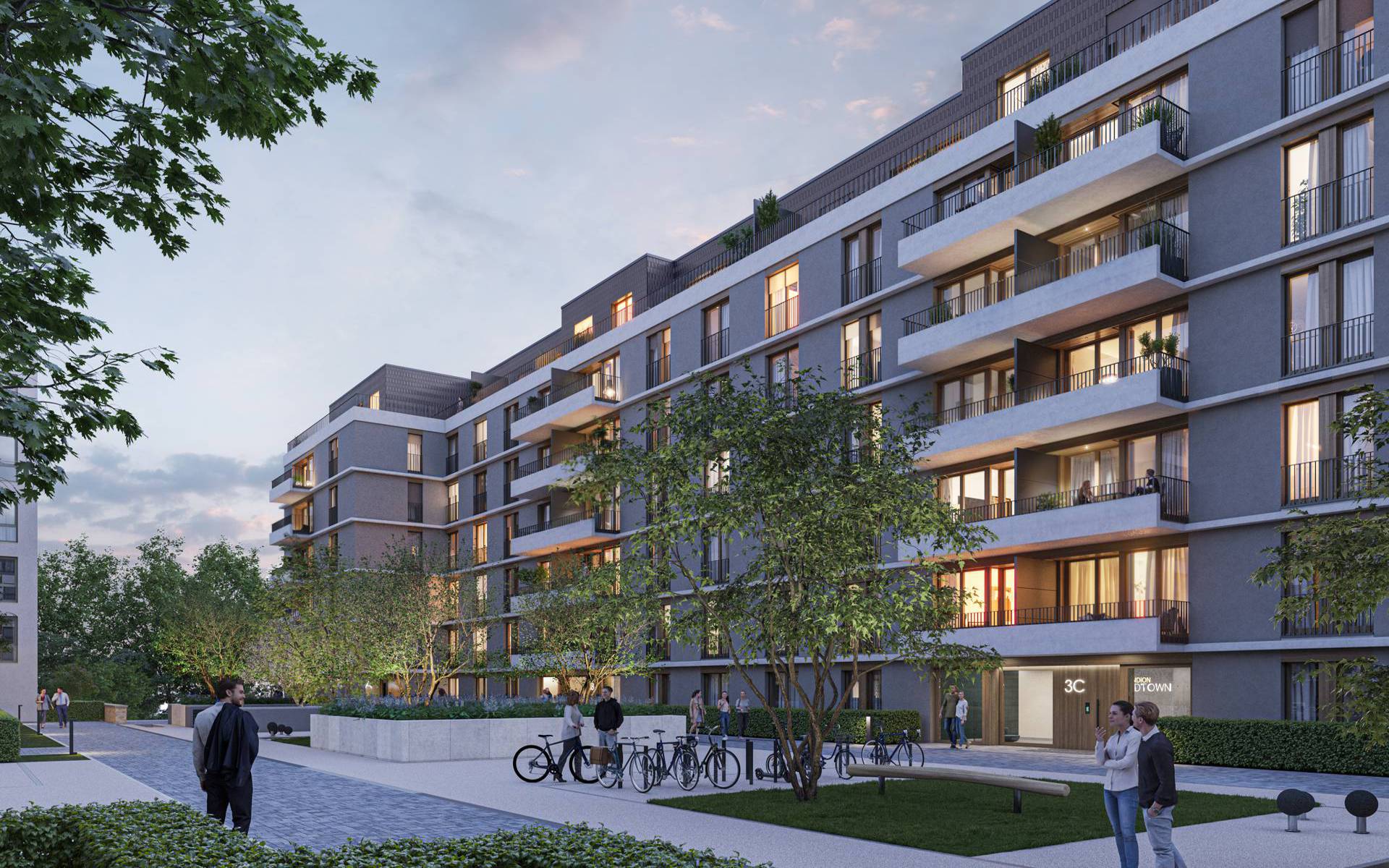 PANDION MIDTOWN Eigentumswohnungen in Berlin Friedrichshain