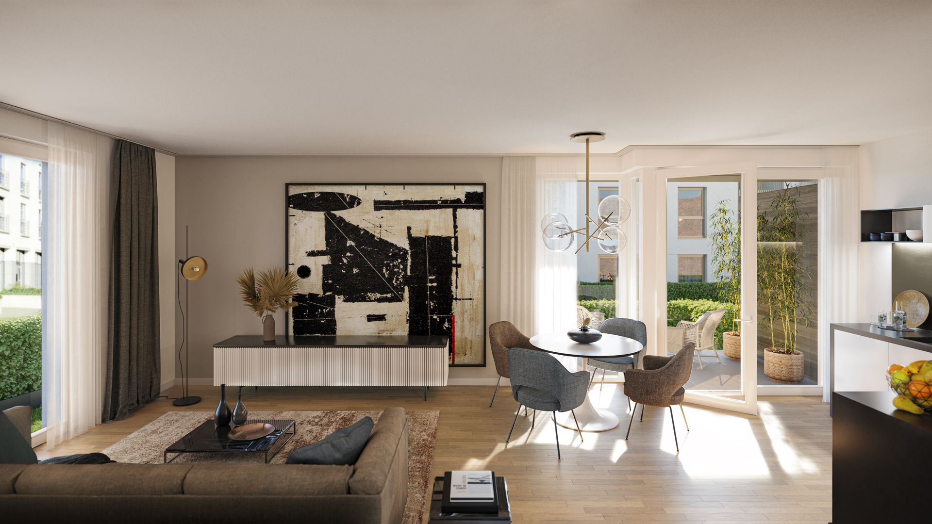 3Zimmer Wohnung Berlin Friedrichshain PANDION MIDTOWN