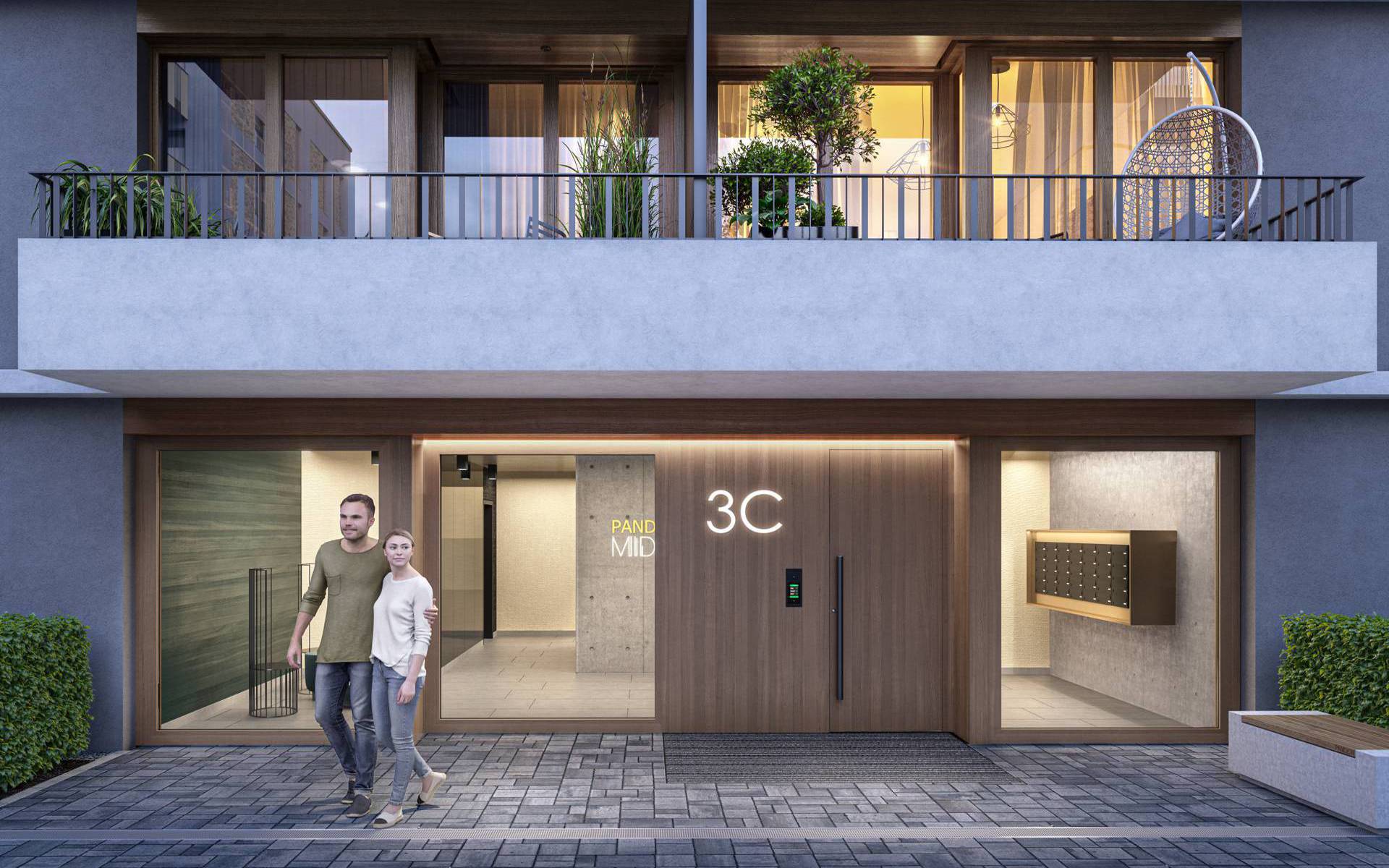 PANDION MIDTOWN Eigentumswohnungen in Berlin Friedrichshain