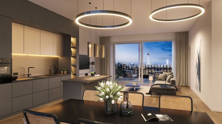 PANDION MIDTOWN BERLIN FRIEDRICHSHAIN