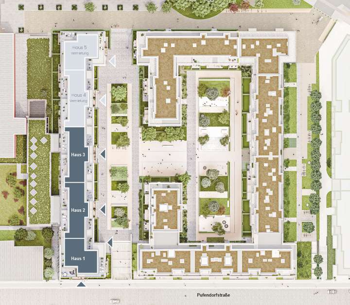 PANDION MIDTOWN BERLIN FRIEDRICHSHAIN