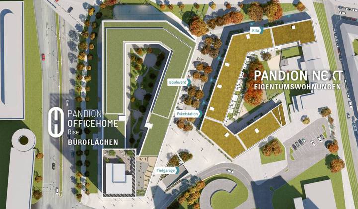 PANDION NEXT Düsseldorf Unterbilk