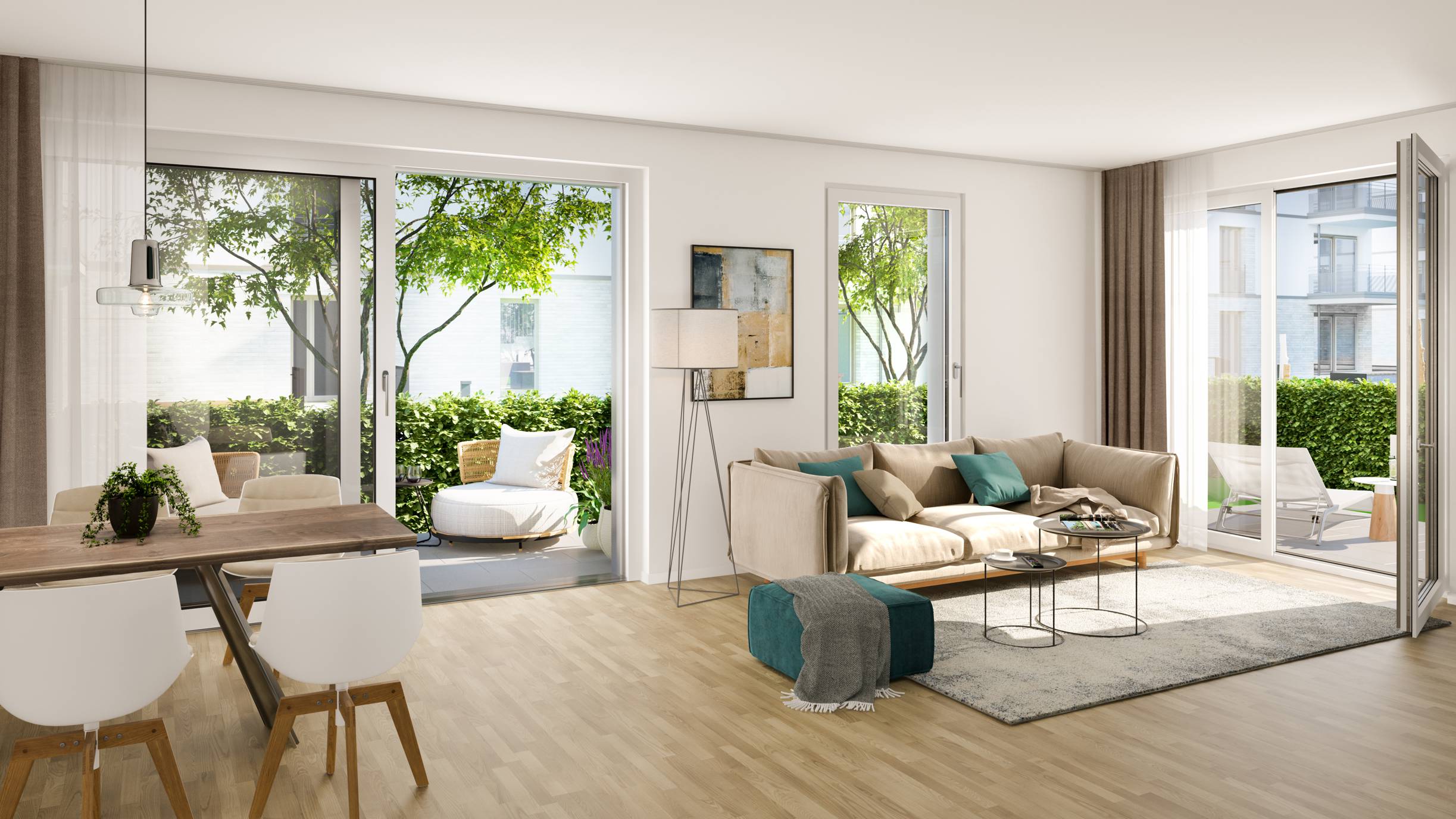 PANDION VERDE 2 Eigentumswohnungen kaufen in München Perlach 3Zimmer Wohnung München Perlach